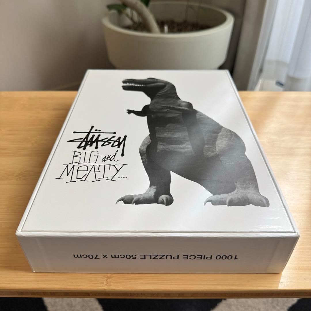 柚*椒様 STUSSY BIG MEATY PUZZLE ステューシービッグミー