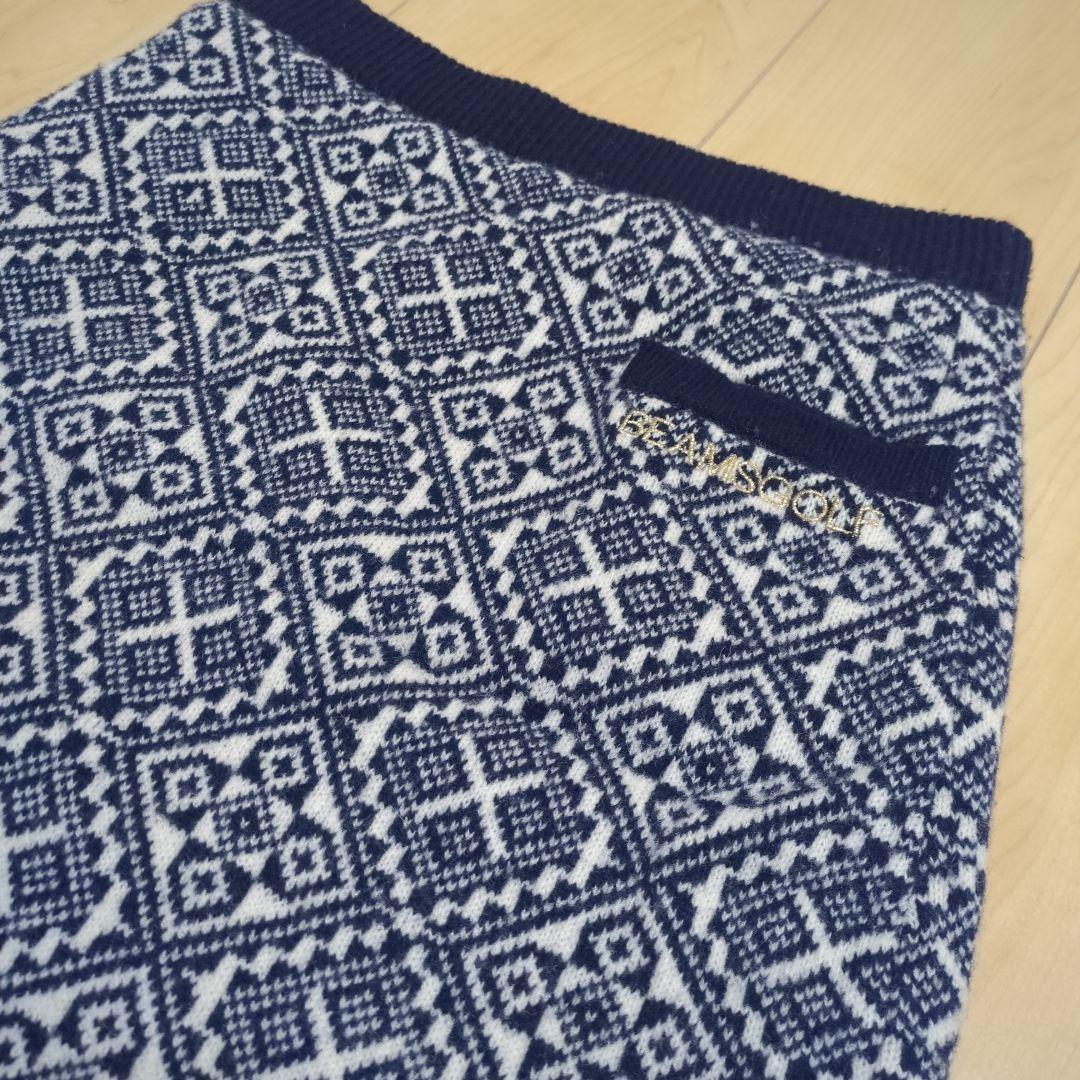 ★美品★BEAMS　GOLF　ニットセットアップ　サイズ　M