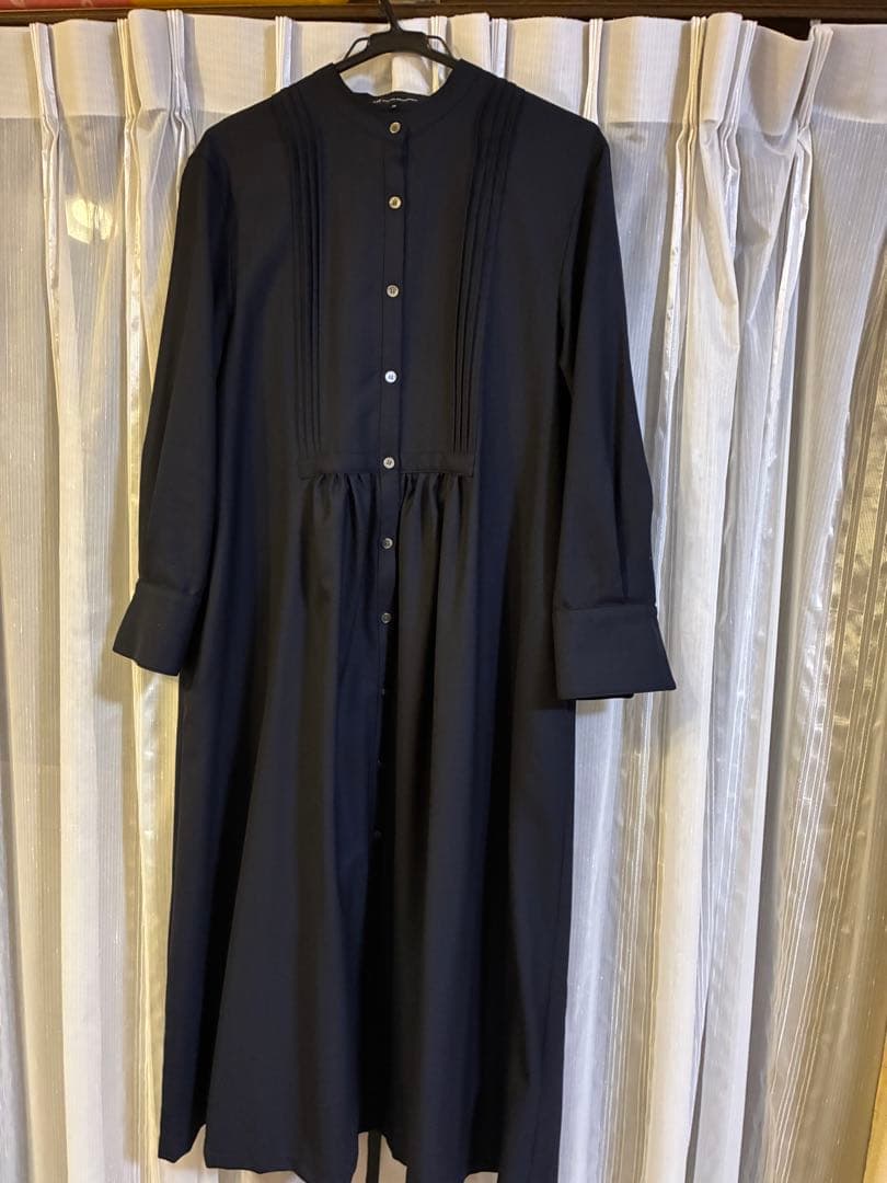 週末セール　今季　23区　【洗える】TWビエラ ブザム ワンピース　試着のみ