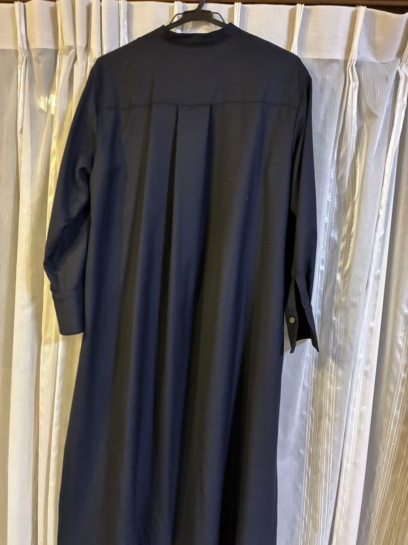 週末セール　今季　23区　【洗える】TWビエラ ブザム ワンピース　試着のみ