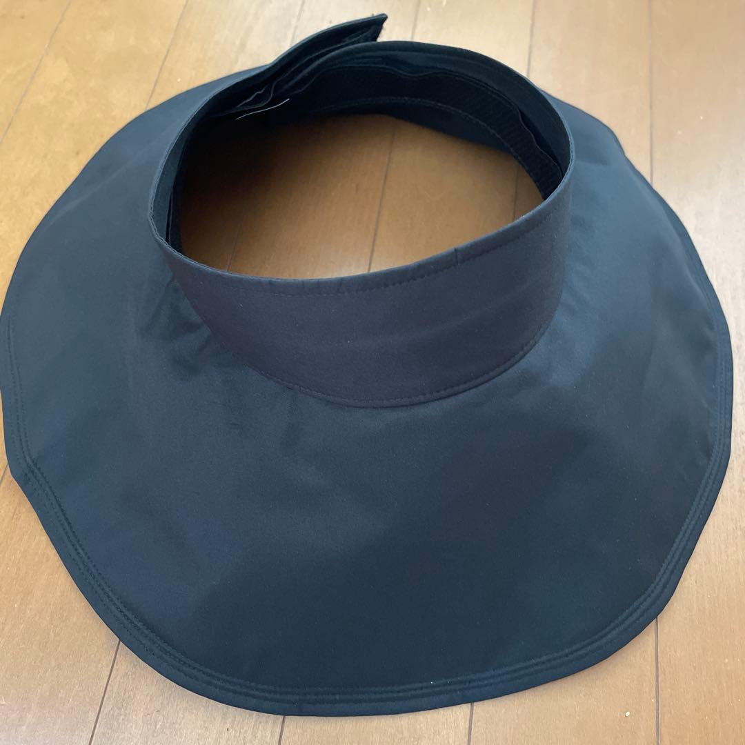 今日だけ値下 サンバリア１００ サンバイザー 帽子 ハット つば広 完全遮光