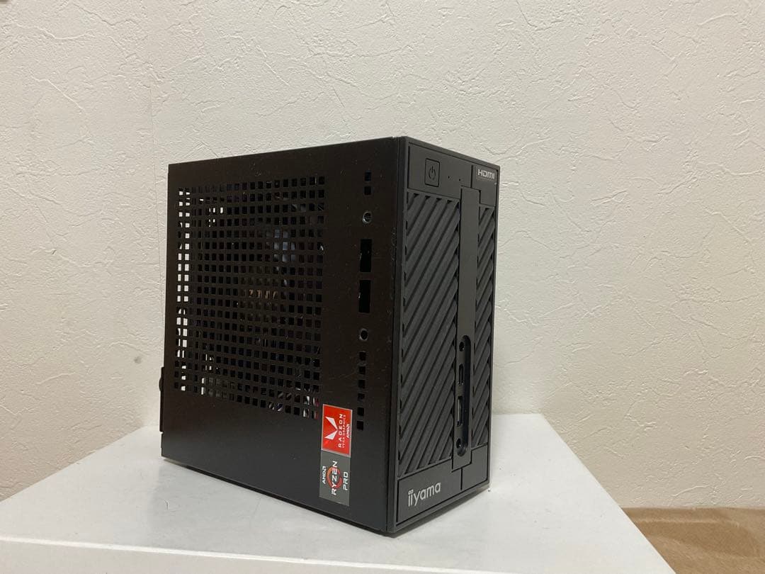 t*)様 iiyama deskmini ryzen am4 ミニPC　ゲーミン