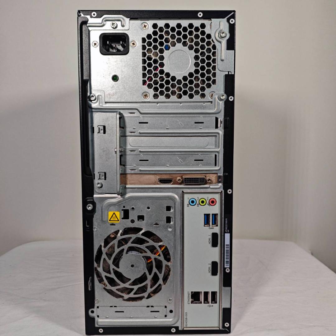 ゲーミングPC/core i7/500GB/NVIDIAグラボ/HP