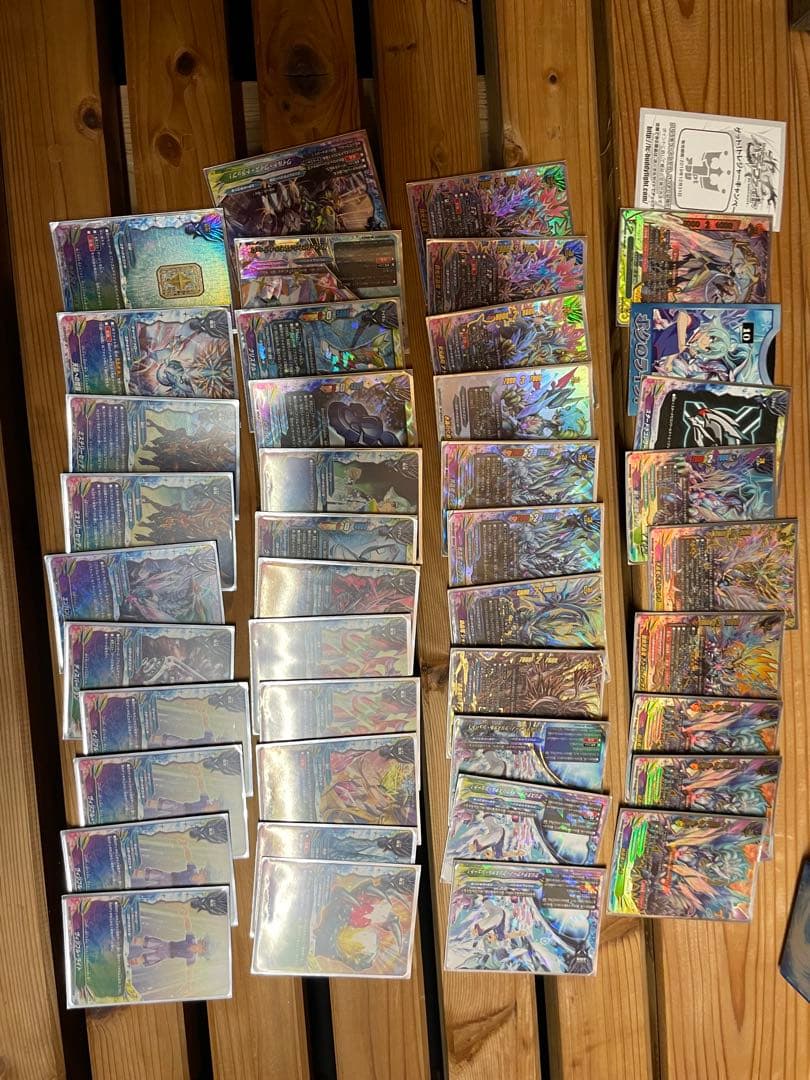 バディファイト 引退品5500↑