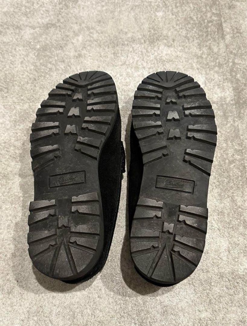 Paraboot × UNITED ARROWS スエードビットモカシンシューズ