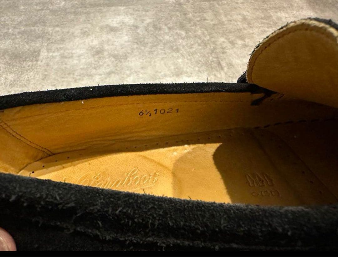 Paraboot × UNITED ARROWS スエードビットモカシンシューズ