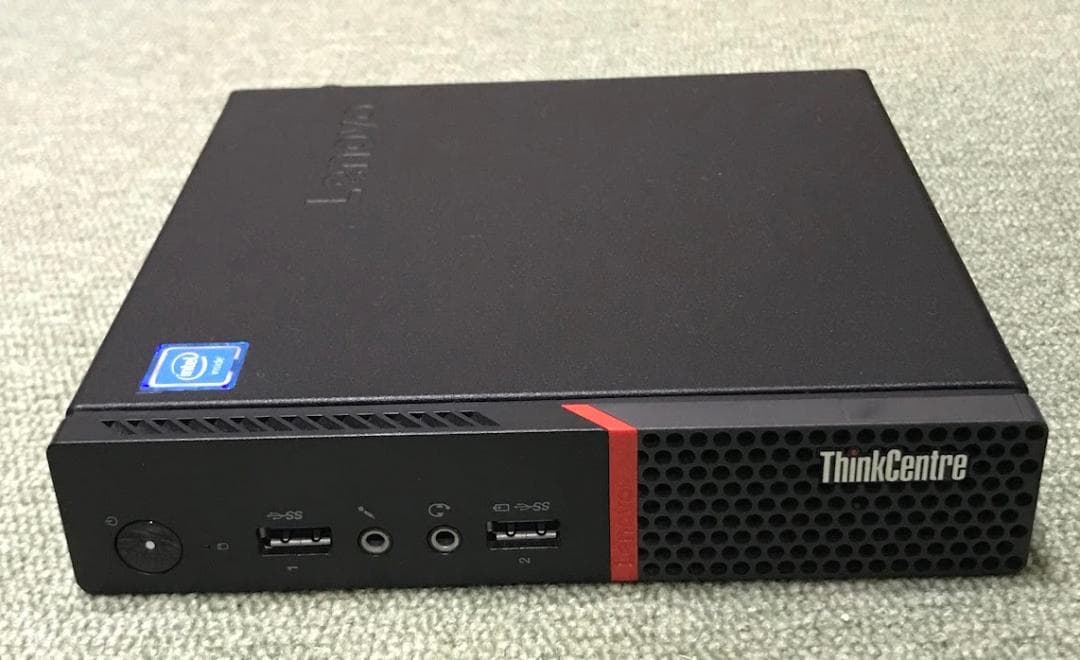 良品 超小型PC(G3900T/8GB/SSD128GB/Win11Pro)