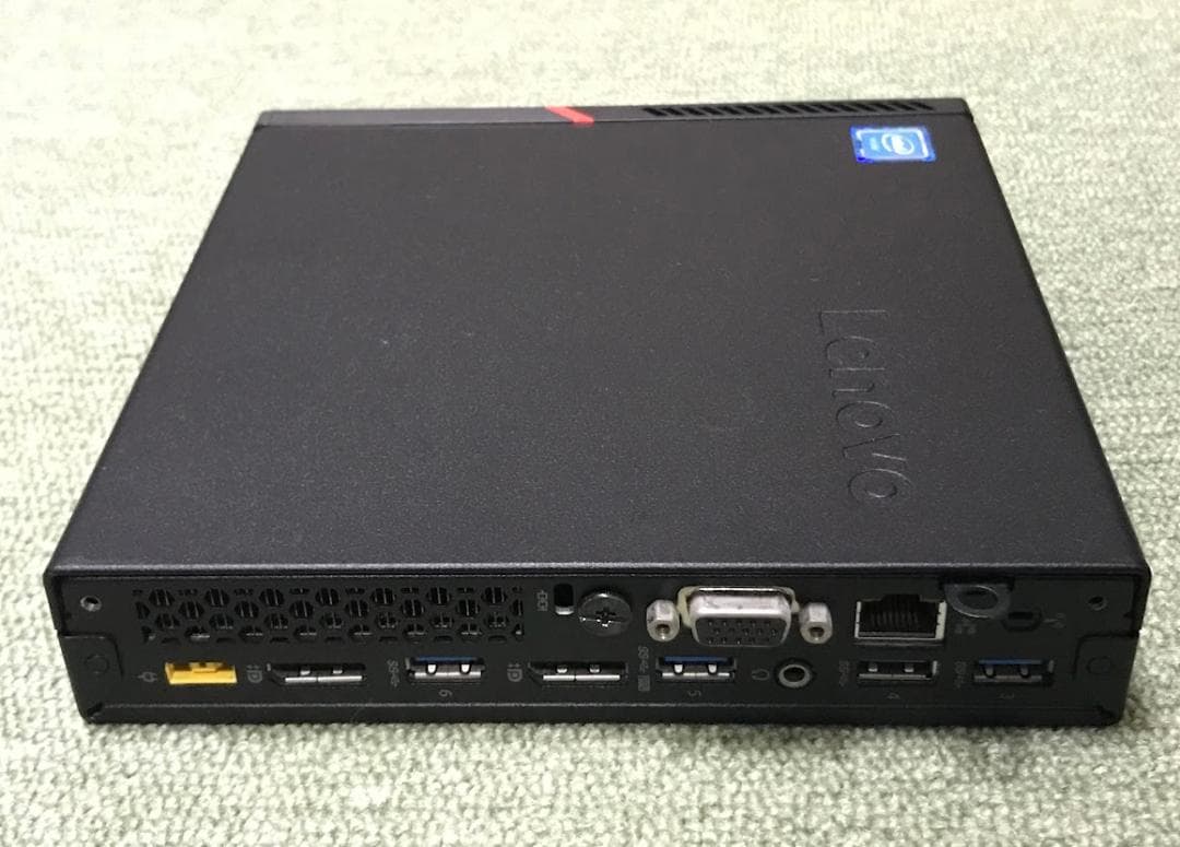 良品 超小型PC(G3900T/8GB/SSD128GB/Win11Pro)