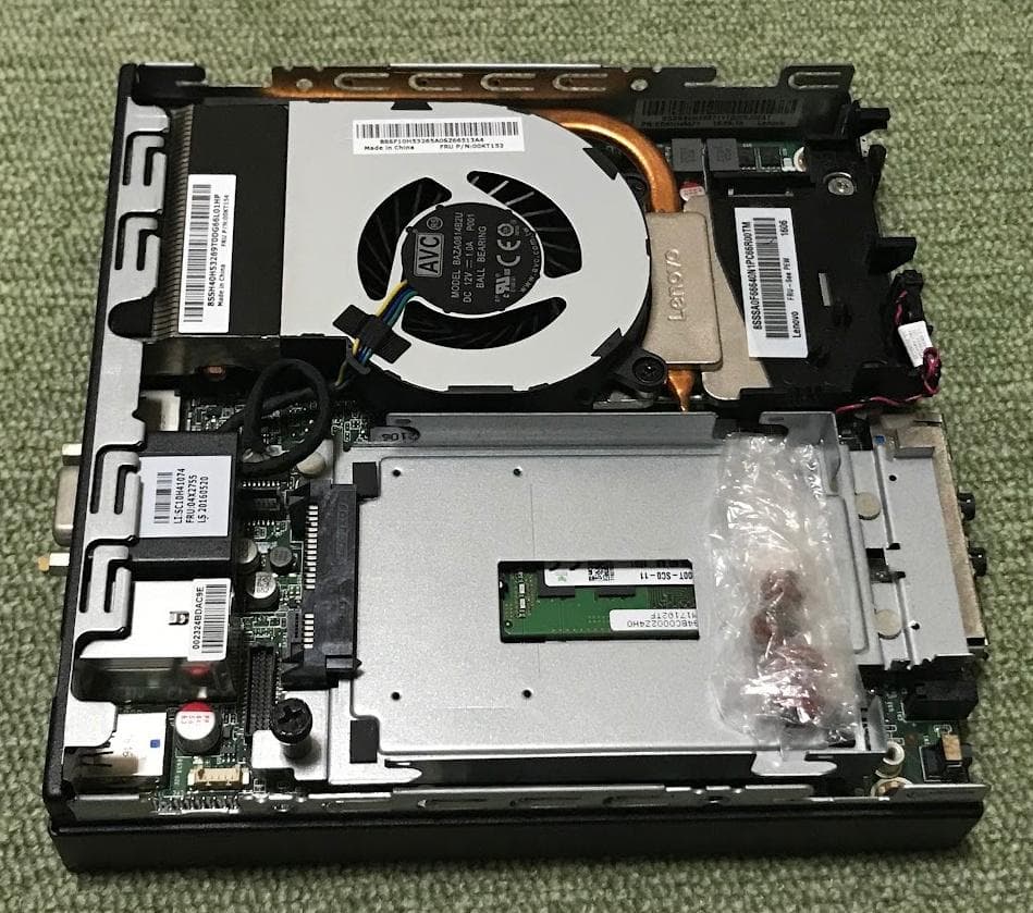 良品 超小型PC(G3900T/8GB/SSD128GB/Win11Pro)