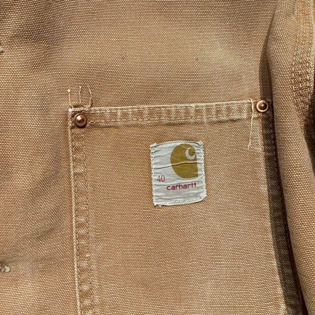 カーハート 70年代 ミシガン チョアコート アメリカ製 40サイズ