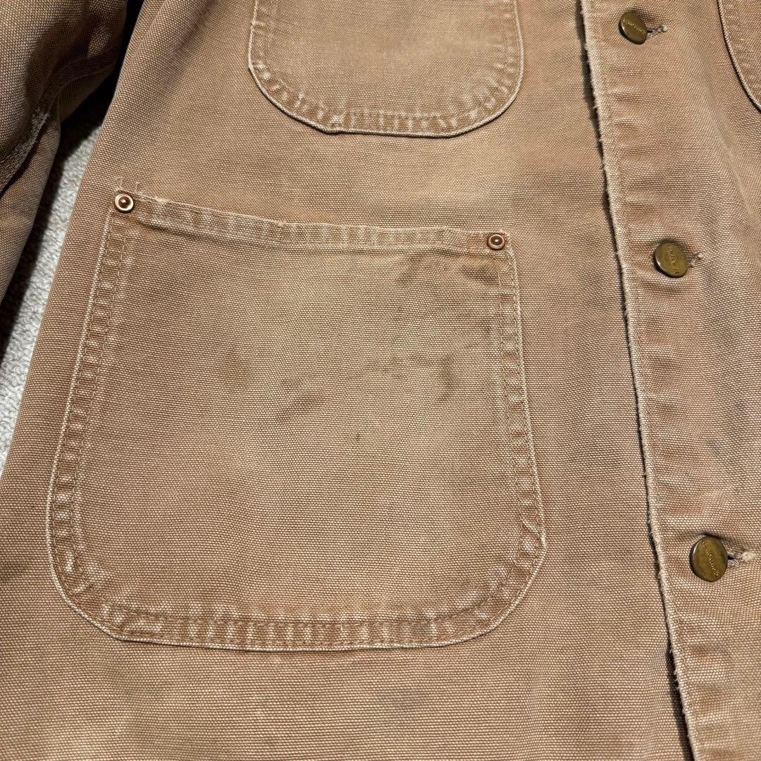 カーハート 70年代 ミシガン チョアコート アメリカ製 40サイズ