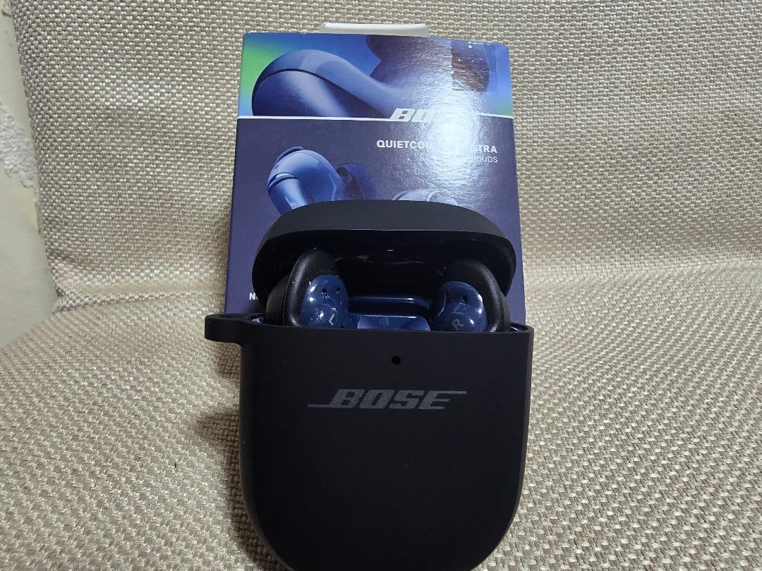 最終値下げ Bose QuietComfort Ultra ワイヤレスイヤホン