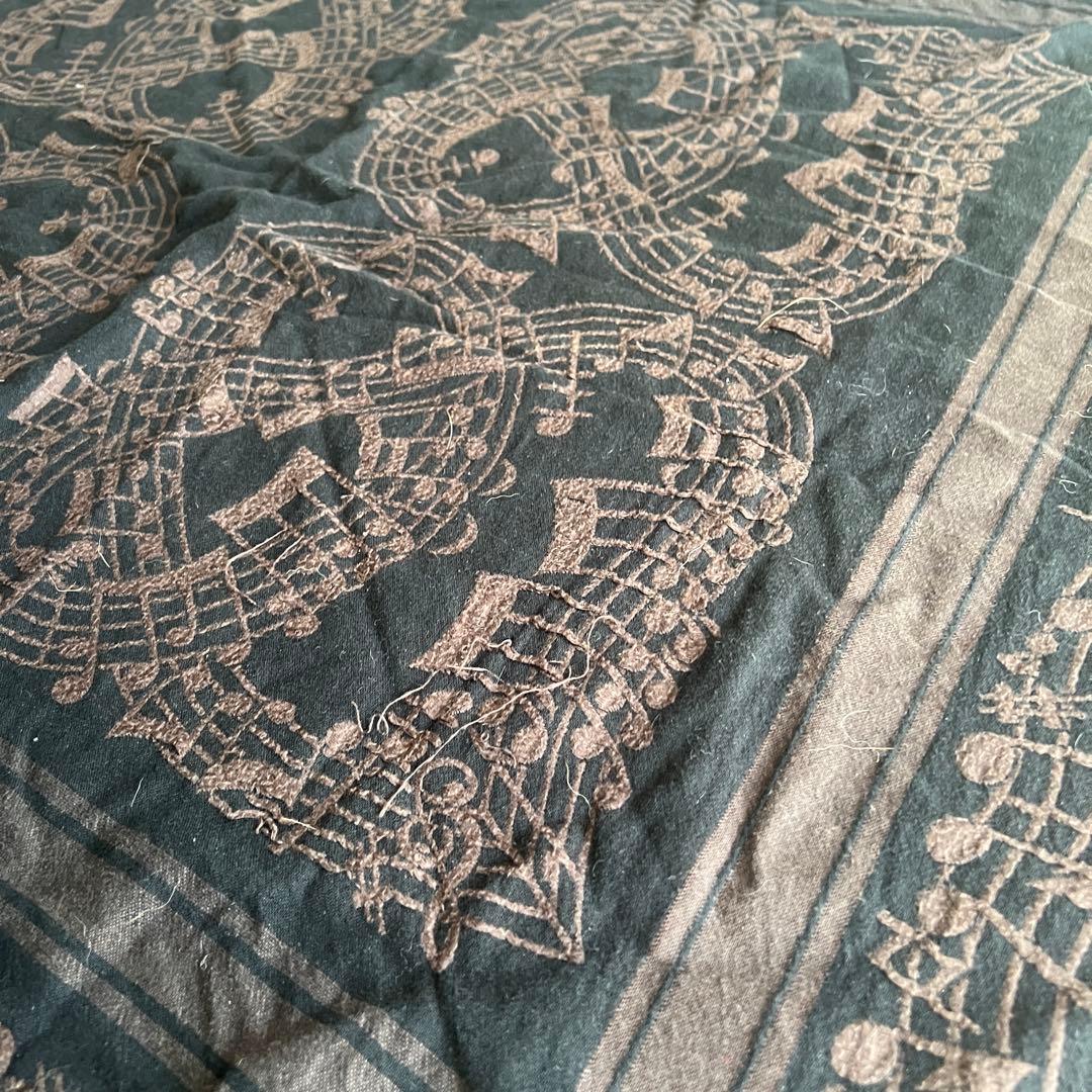 T*w様 ナンバーナイン 音符 ストール 07SS About A Boy期