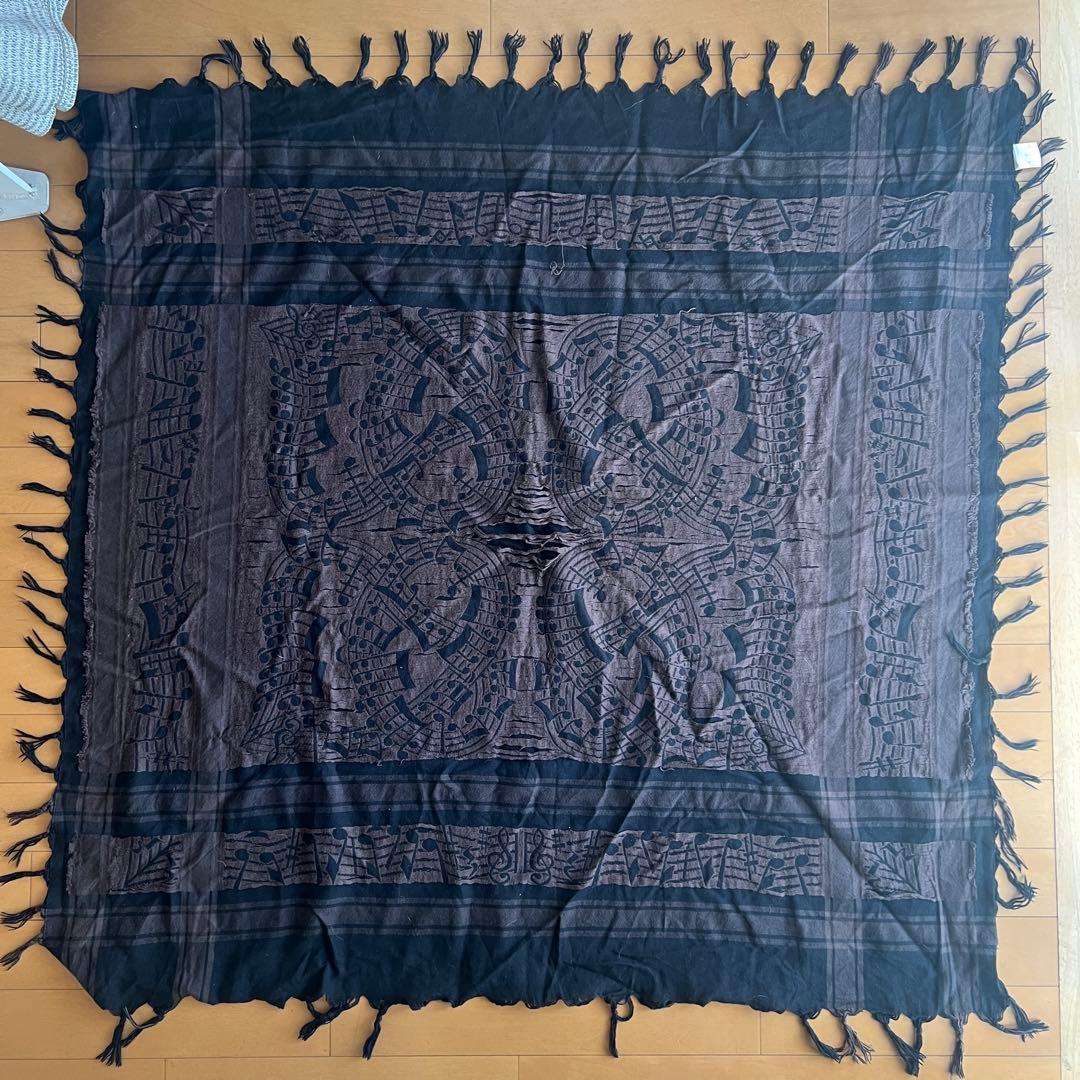 T*w様 ナンバーナイン 音符 ストール 07SS About A Boy期