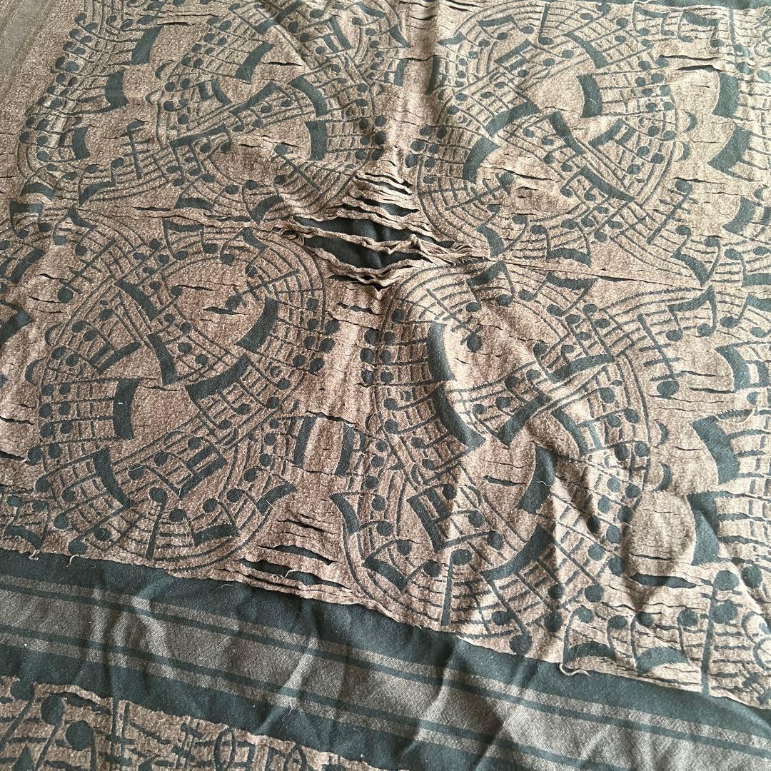 T*w様 ナンバーナイン 音符 ストール 07SS About A Boy期