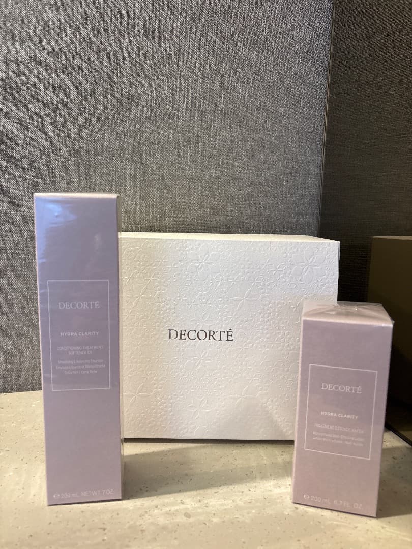DECORTÉ HYDRA CLARITY セット 乳液・エッセンスウォーター