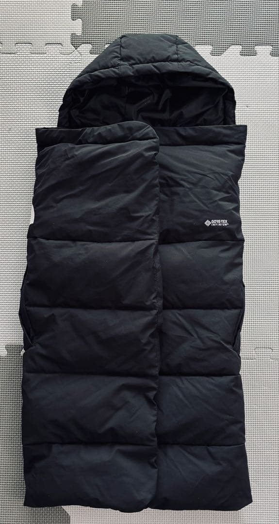 ノースフェイス　ベビー　マルチシェルブランケット