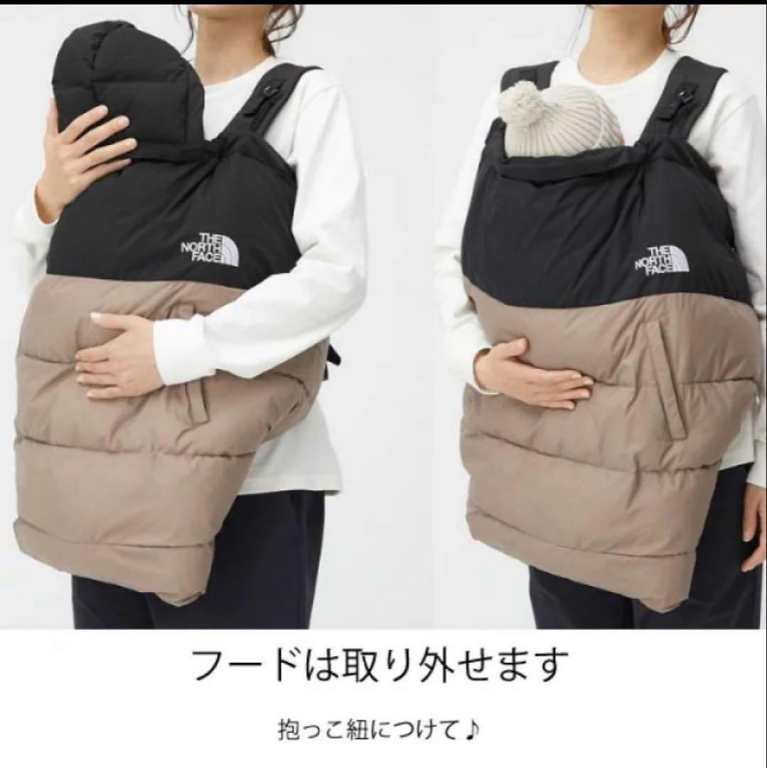 ノースフェイス　ベビー　マルチシェルブランケット