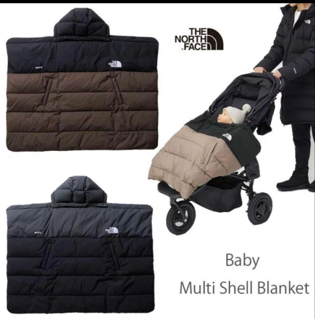 ノースフェイス　ベビー　マルチシェルブランケット