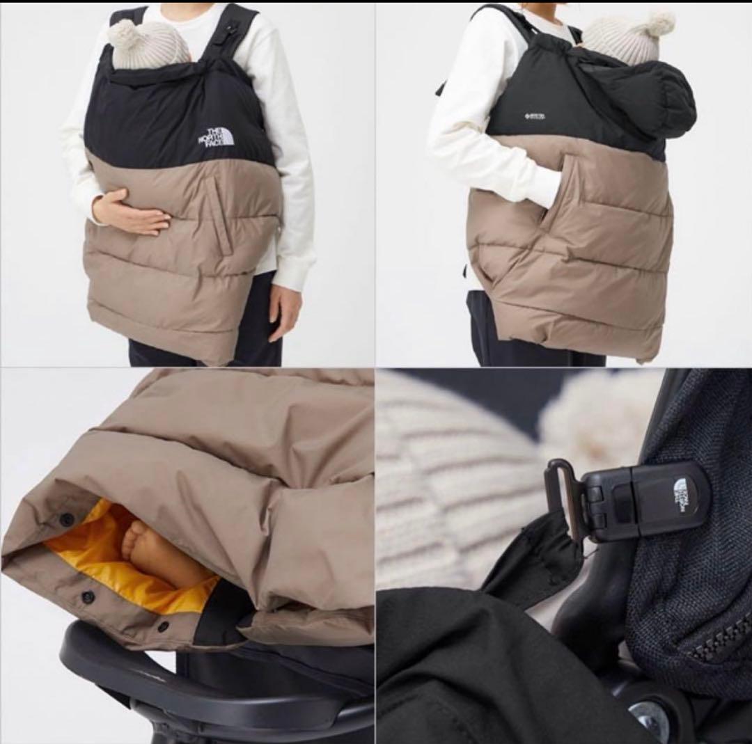 ノースフェイス　ベビー　マルチシェルブランケット