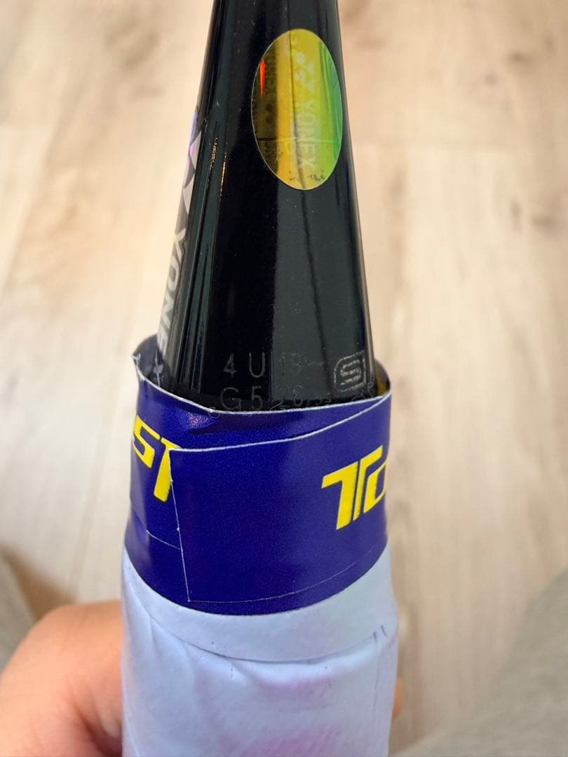 YONEX バドミントンラケット　ボルトリック80