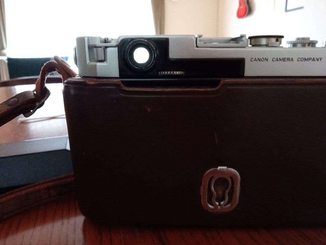 Canon Model VT deluxe 50mm f1.2 レンズ ケース付