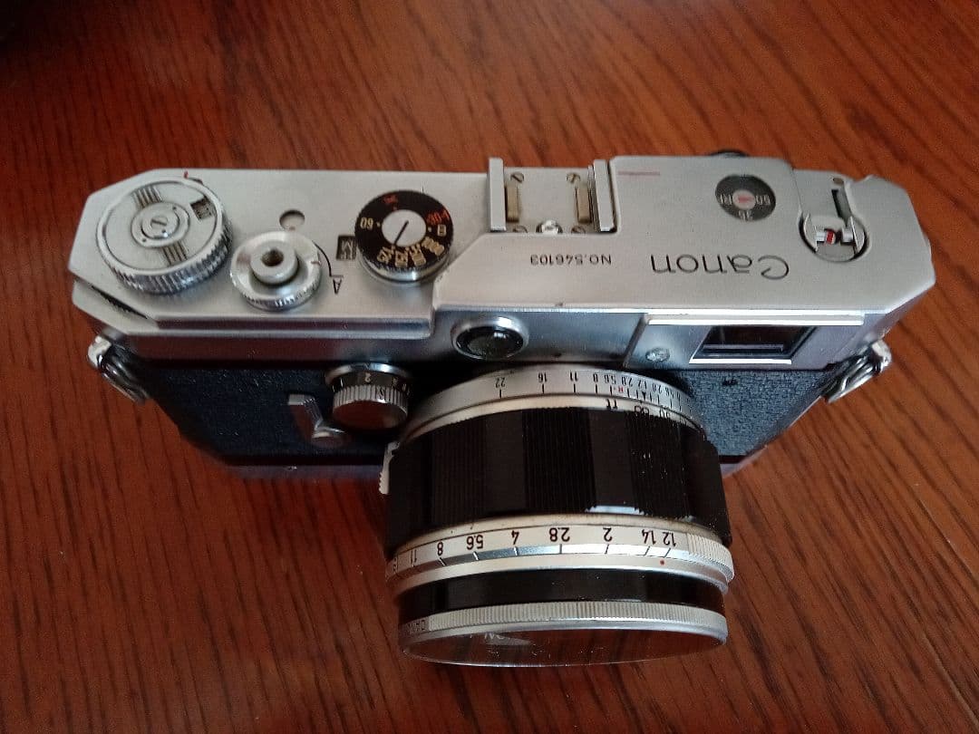 Canon Model VT deluxe 50mm f1.2 レンズ ケース付