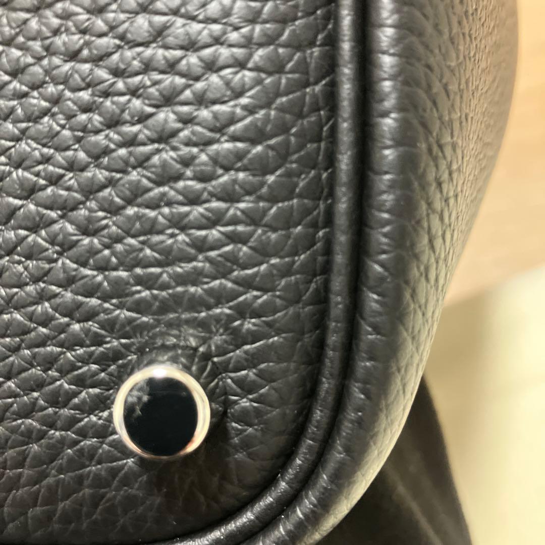 キューブバッグ　ブラック　【Unveil】　PM