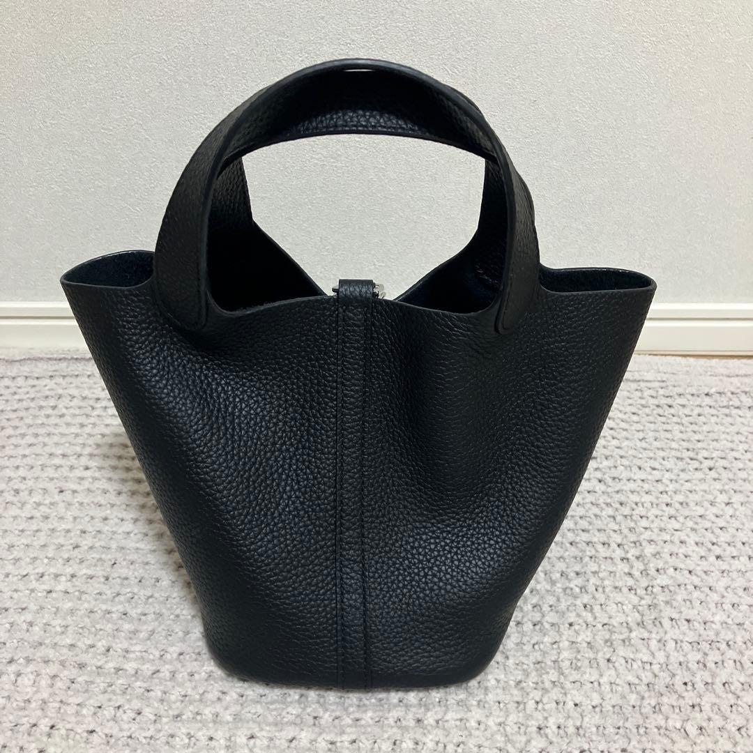 キューブバッグ　ブラック　【Unveil】　PM