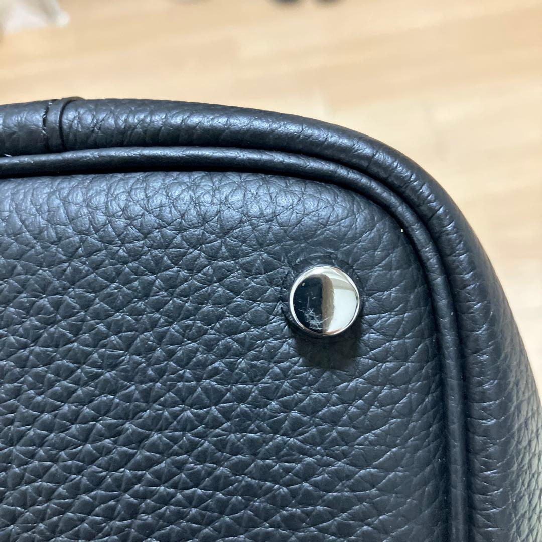 キューブバッグ　ブラック　【Unveil】　PM