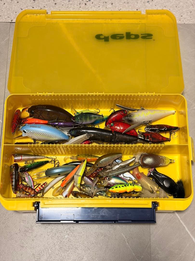 【ルアー・ワーム大量】デプス・レイドジャパン他【バス釣り引退セット】