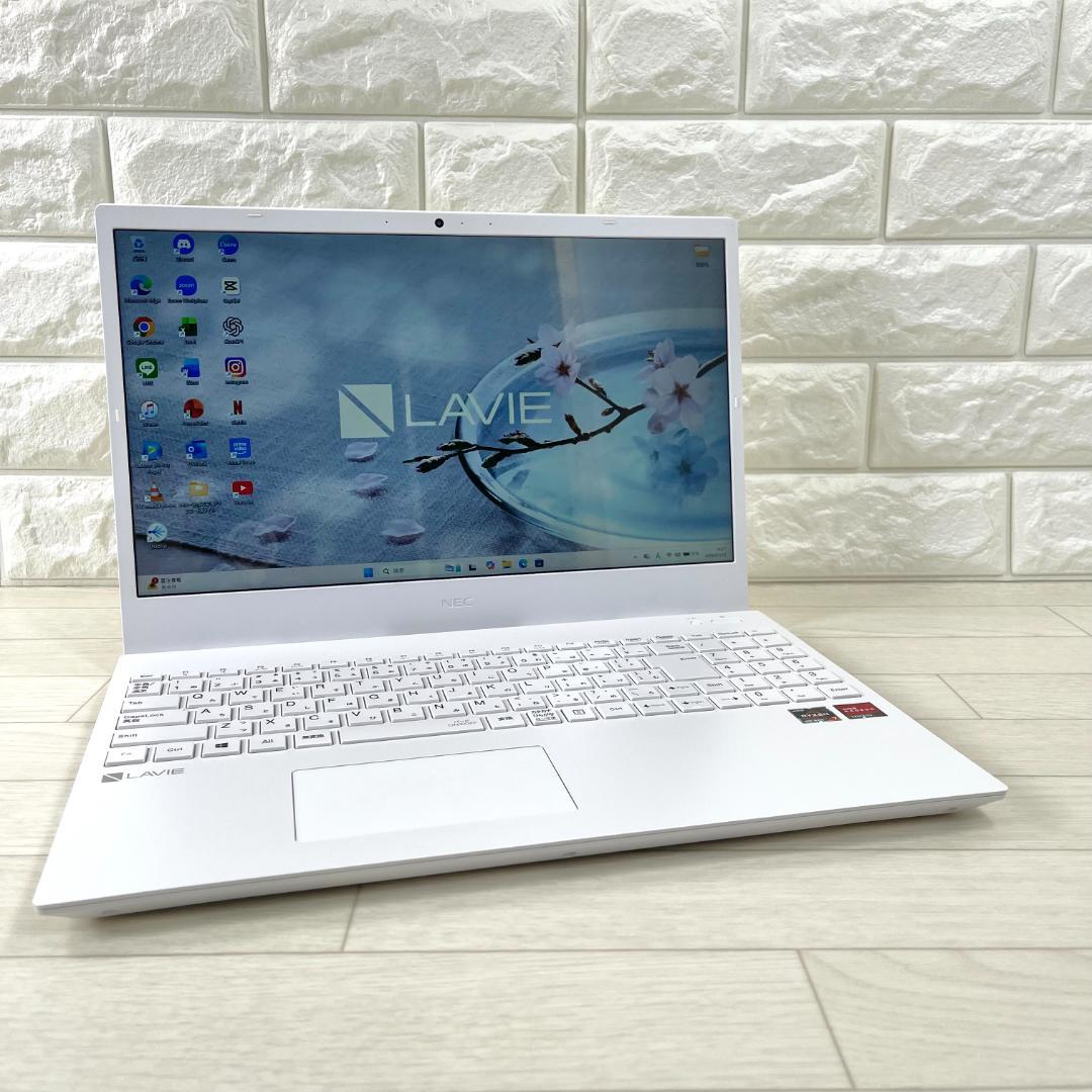 NEC LAVIE N15 Ryzen7 高速SSD メモリ16 ノートパソコン