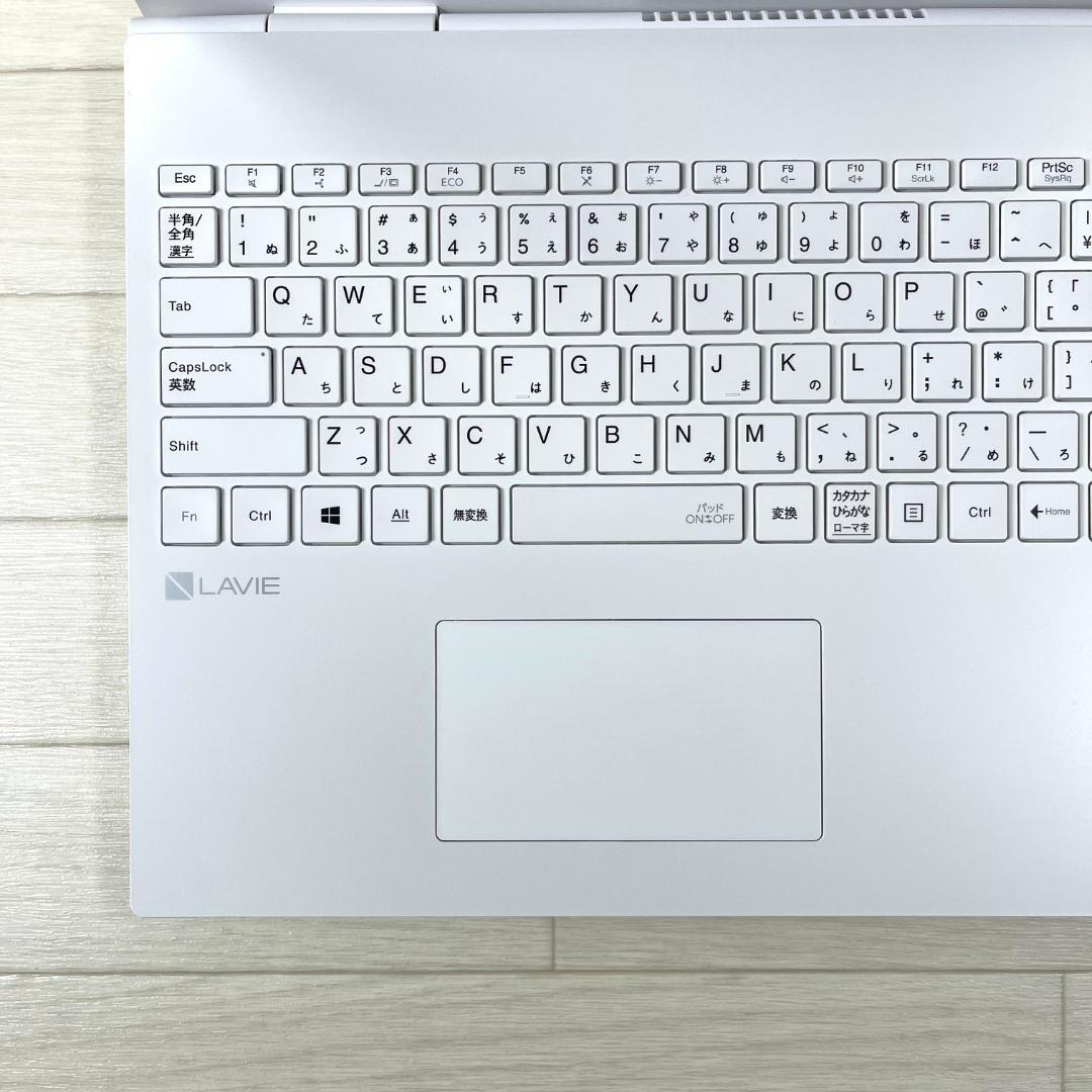 NEC LAVIE N15 Ryzen7 高速SSD メモリ16 ノートパソコン