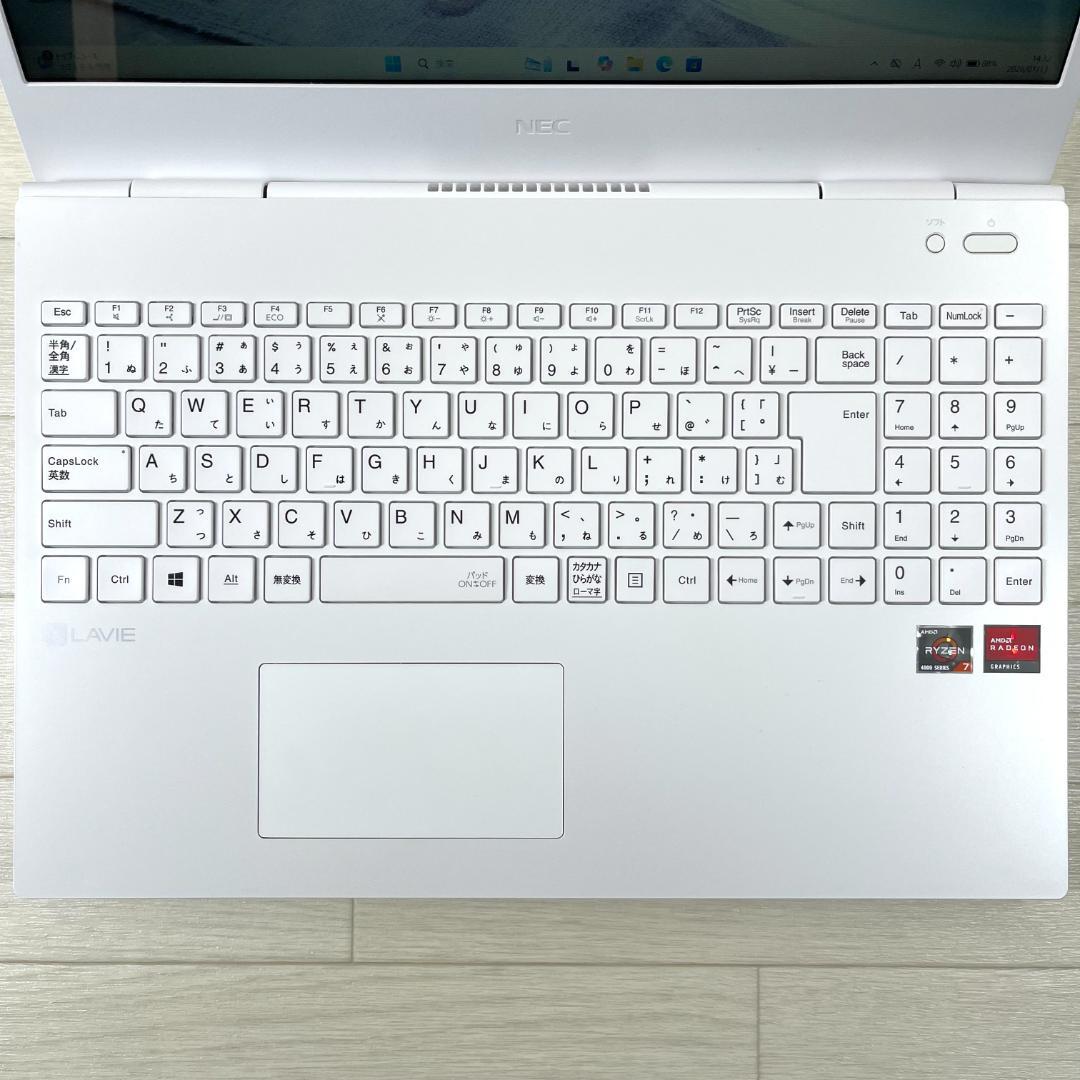 NEC LAVIE N15 Ryzen7 高速SSD メモリ16 ノートパソコン