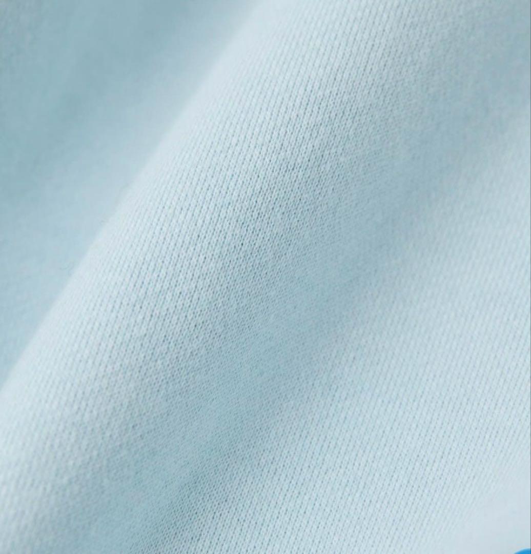 【未使用タグつき】ウィムガゼット　ピグメントスウェットプルオーバー