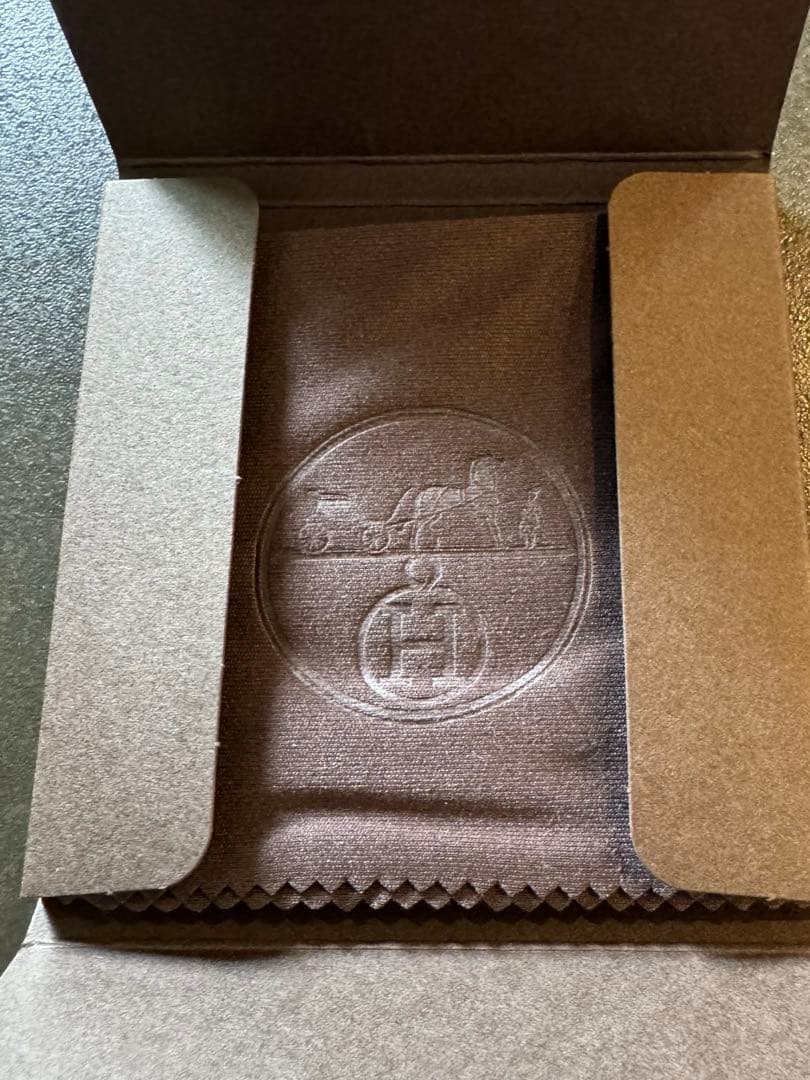 エルメス　HERMES 51サイズ メンズピンキーリング可能　アンシェネ