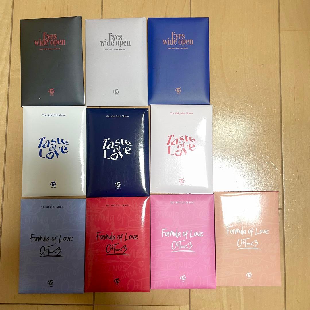 に*️様 TWICE 特典フォトカードセット　まとめ売り