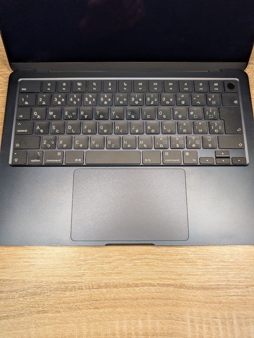 Apple MacBook Air M3 8GB 256GB 画面割れ