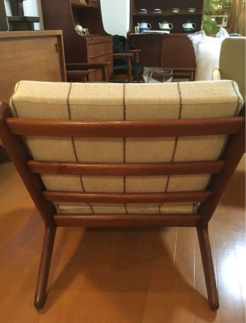 超貴重チーク ウェグナー Hans.J.Wegner GE290 ワンシーター