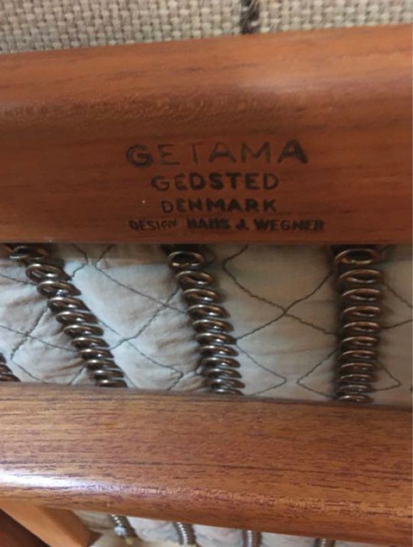 超貴重チーク ウェグナー Hans.J.Wegner GE290 ワンシーター