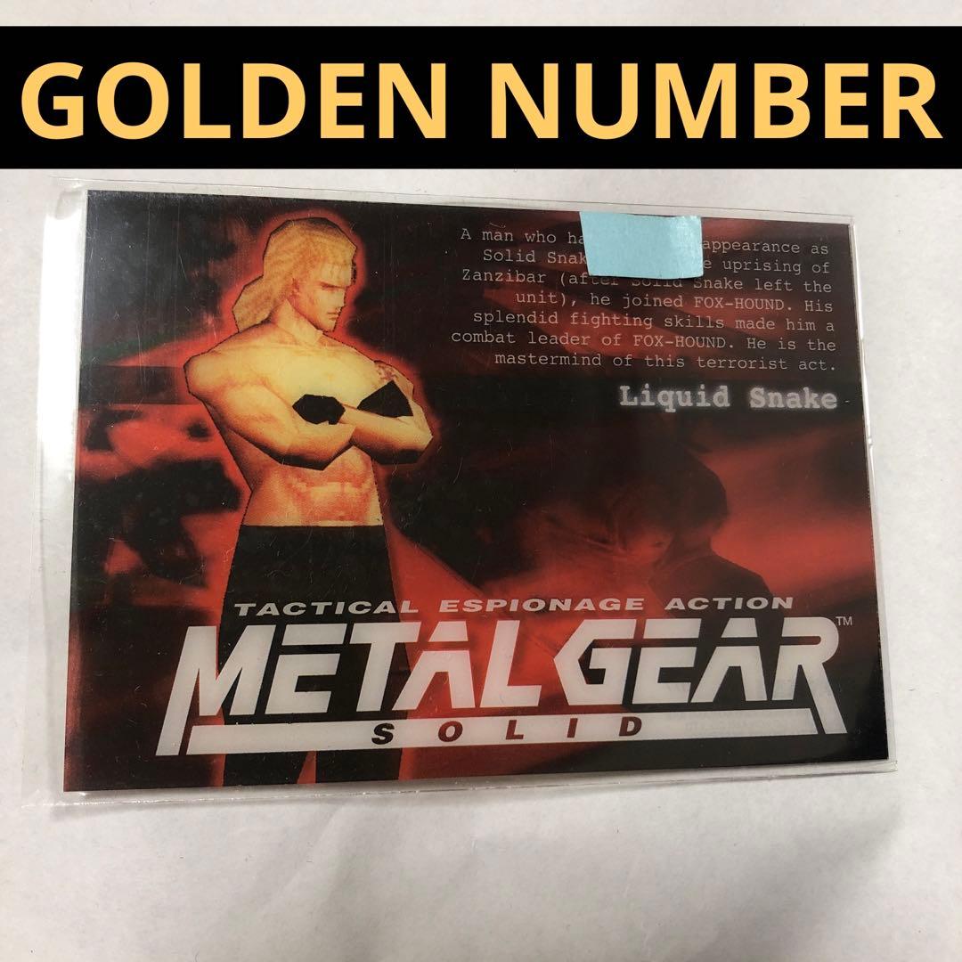 その他 L GEAR SOLID Trading Card #77