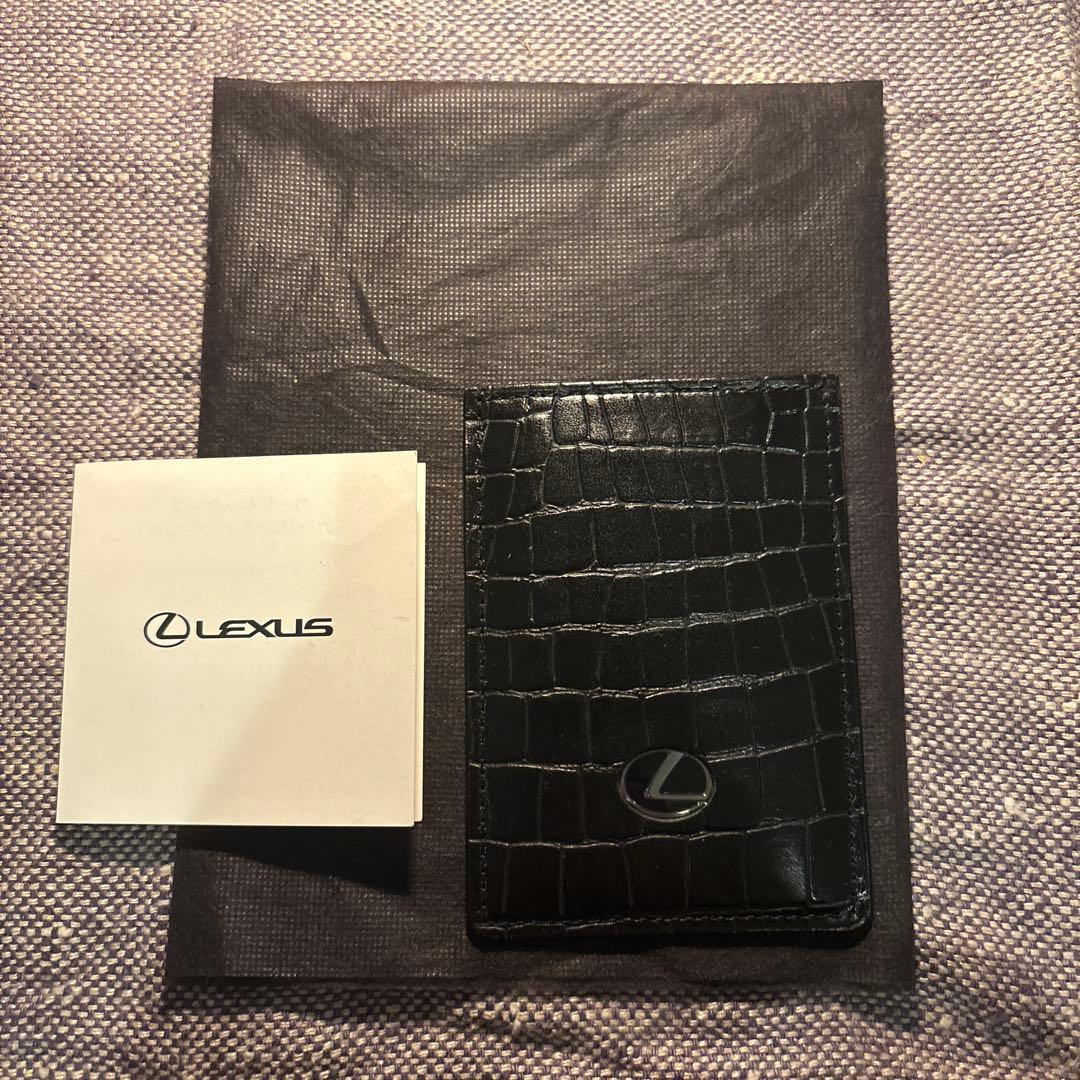 LEXUS カードキーケース　新品未使用