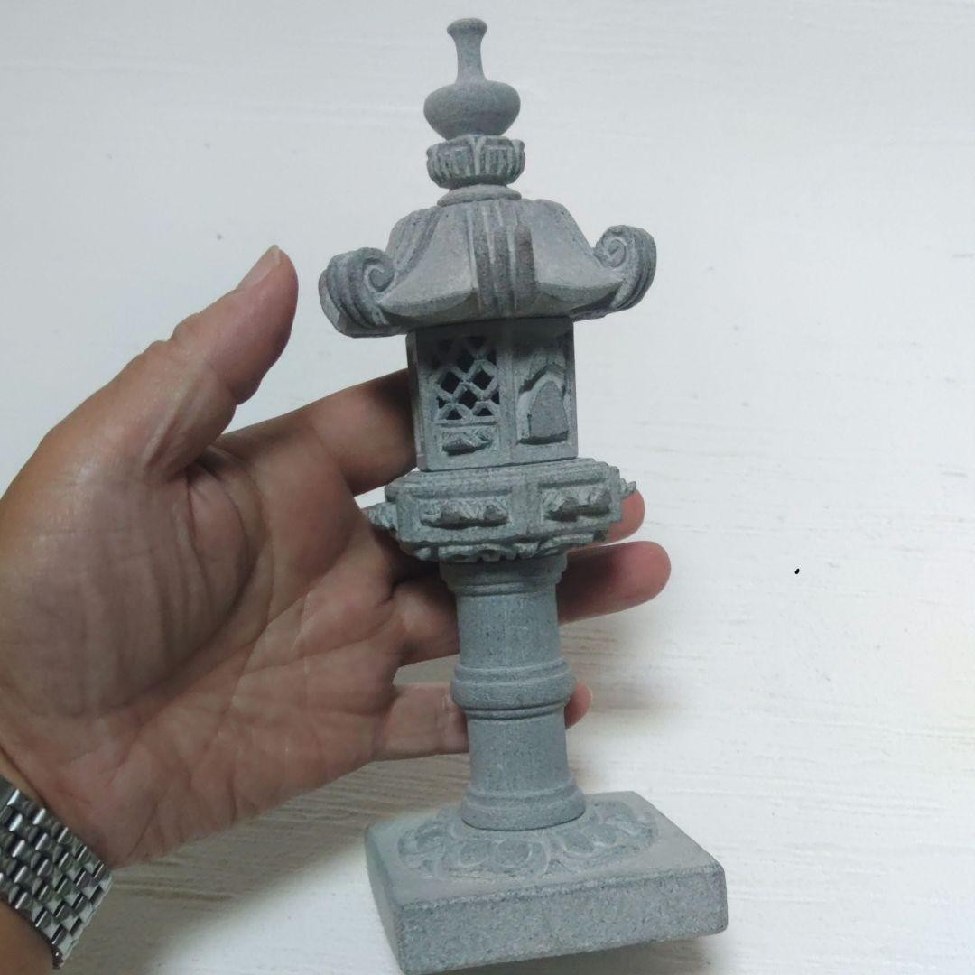 いち　　ミニ灯籠　灯籠　石灯籠　盆景　盆栽　ジオラマ　未使用品　ア23