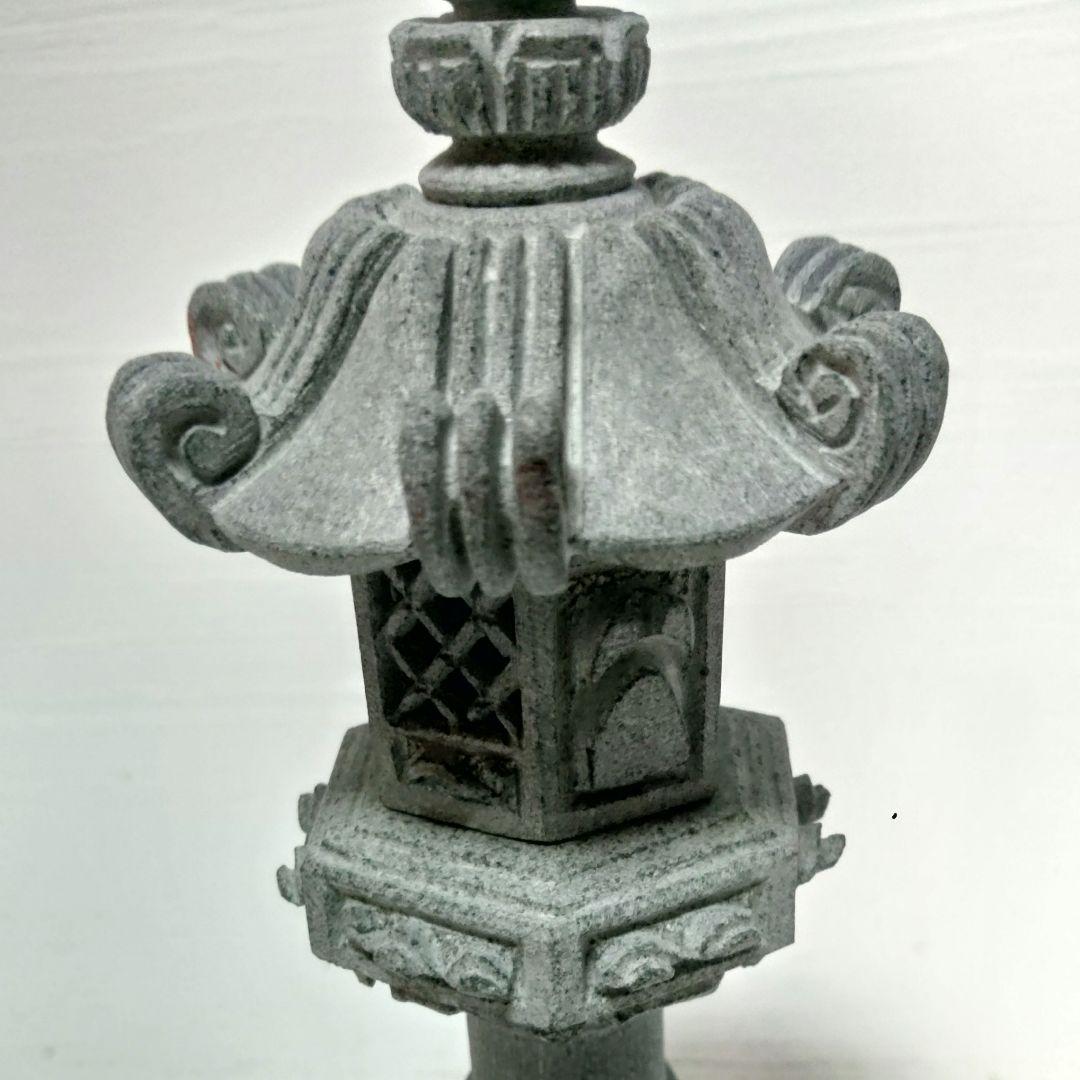 いち　　ミニ灯籠　灯籠　石灯籠　盆景　盆栽　ジオラマ　未使用品　ア23