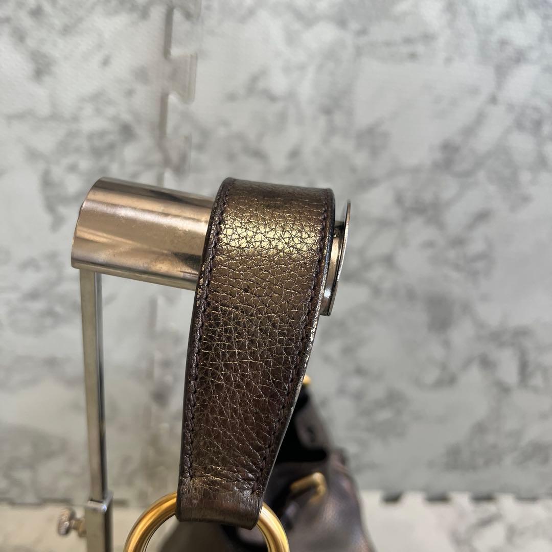 PRADA プラダ ヴィッテロダイノ レザー ワンショルダーバッグ ポーチ付き