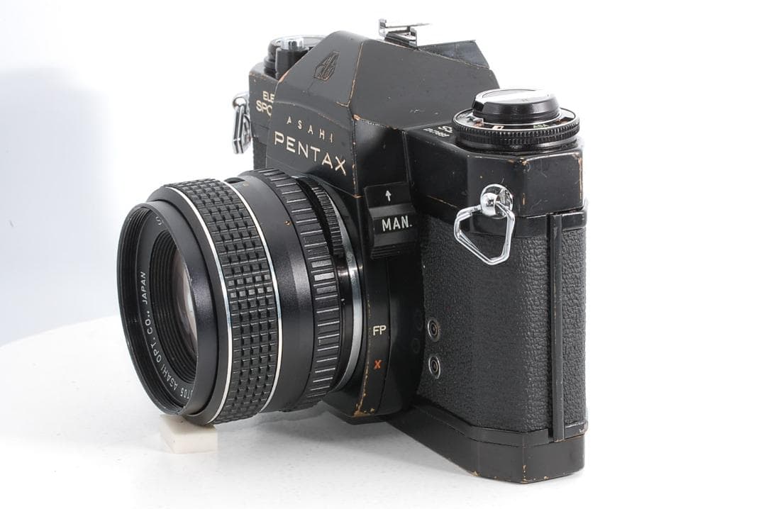 美品　即撮影可　完動品　Pentax ES SMC Takumar 55 1.8