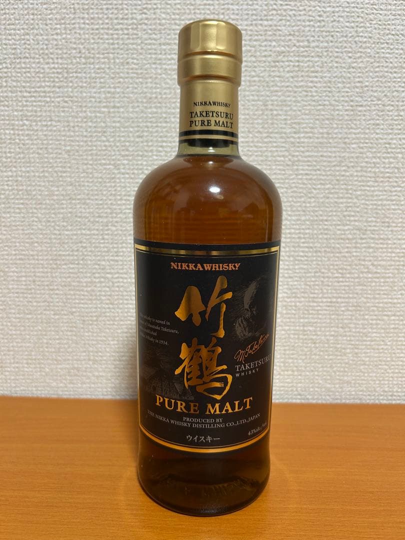 NIKKA ニッカ　竹鶴 PURE MALT ピュアモルト　700ml