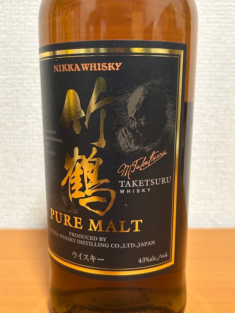 NIKKA ニッカ　竹鶴 PURE MALT ピュアモルト　700ml