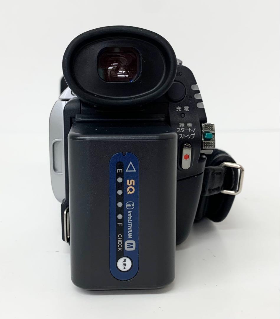 【M77】SONY デジタルビデオカメラ HDR-HC1 通電 簡易動作確認済み