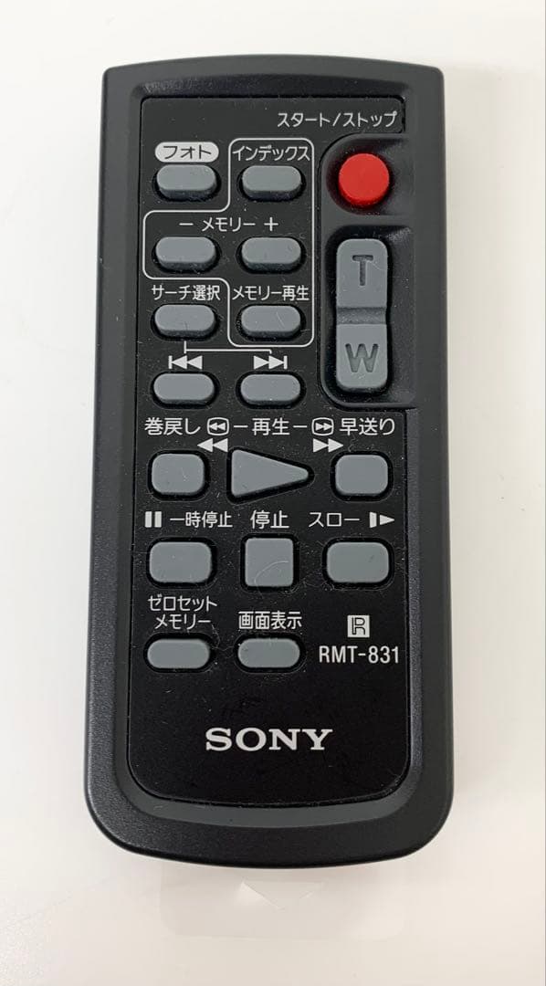 【M77】SONY デジタルビデオカメラ HDR-HC1 通電 簡易動作確認済み